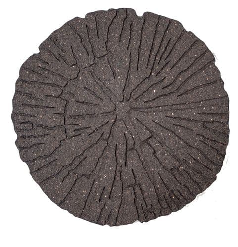 Primeur Stepping Stone Cracked Log - Earth 2x45x45cm