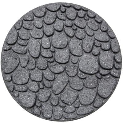 Primeur Stepping Stone River Rock - Grey 2x45x45cm