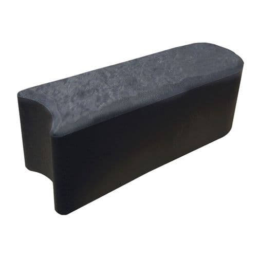 Primeur Stomp Edge Border - Graphite 10x12x30cm