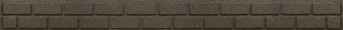 Primeur Ultra Curve Border Brick - 9cm Earth