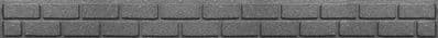 Primeur Ultra Curve Border Bricks - 15cm Grey