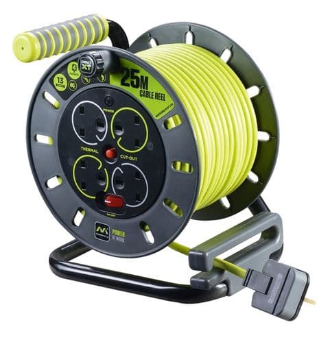 Pro Xt Medium Open Reel - 25m