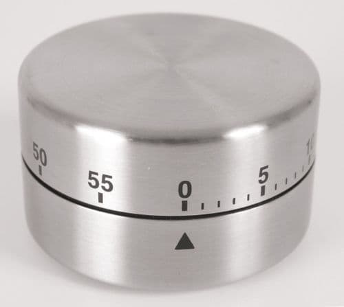 Probus Stainless Steel 60 Minute Timer