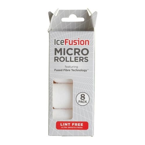 ProDec Advance Ice Fusion Micro Rollers - 8 Pack