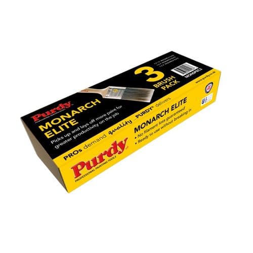 Purdy Monarch Elite Pack FSC 100% - Pack 3