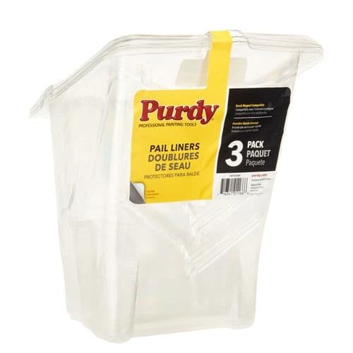 Purdy Pail Liners - Pack 3