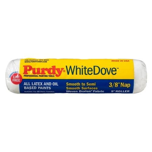 Purdy White Dove Sleeve - 9" x 3/8" x 1.5"