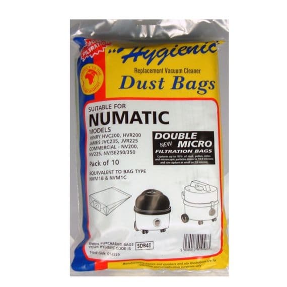 Qualtex Qualtex NV Bags - Pack 10