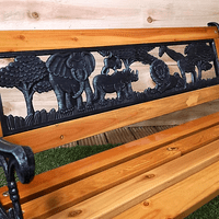 Redwood Leisure - Kids Wooden Garden Bench