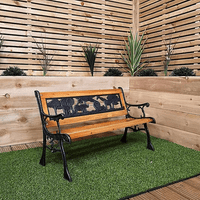 Redwood Leisure - Kids Wooden Garden Bench