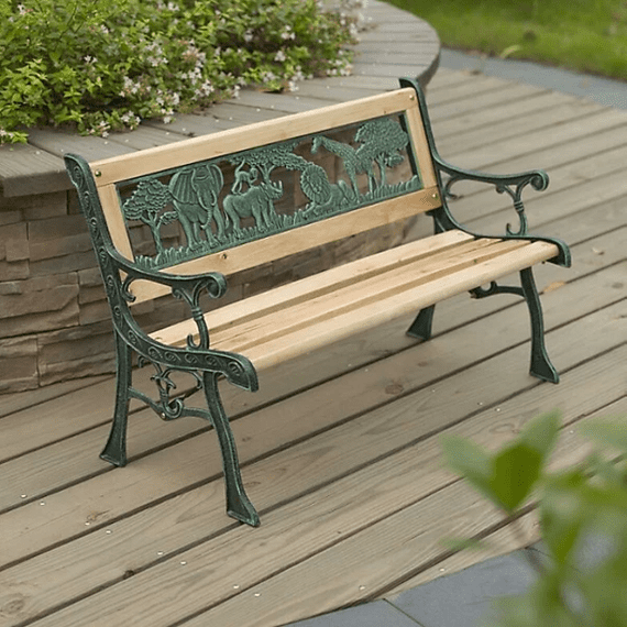 Redwood Leisure - Kids Wooden Garden Bench