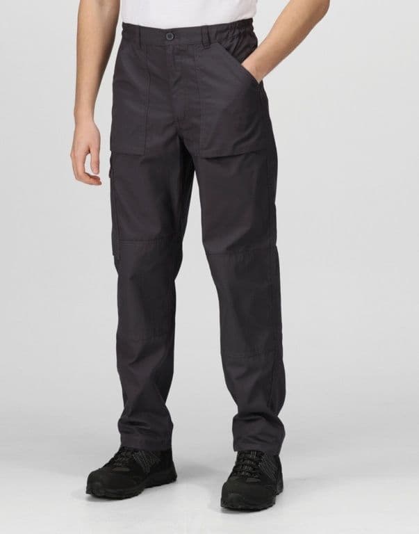 Regatta Adult Action Trouser Dark Grey - 36r