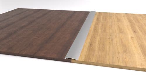 Regency Cover Strip M108 900mm - Brushed Dark Chrome