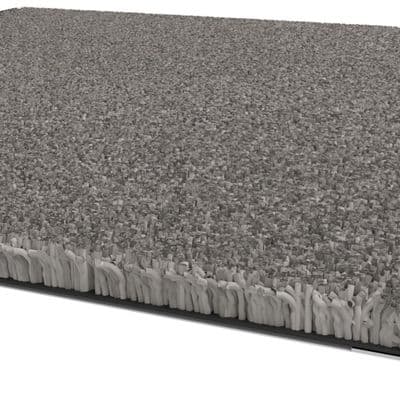 Regency Single Carpet Edge M102 900mm - Brushed Dark Chrome