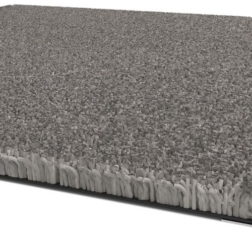 Regency Single Carpet Edge M102 900mm - Brushed Dark Chrome