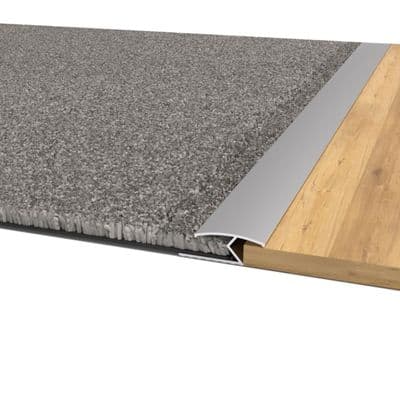 Regency Z Section M130 900mm - Brushed Champagne
