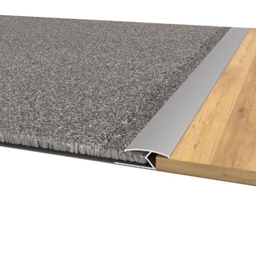 Regency Z Section M130 900mm - Brushed Dark Chrome