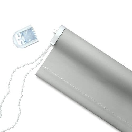RENAISSANCE Blackout Roller Blind Silver - 90cm