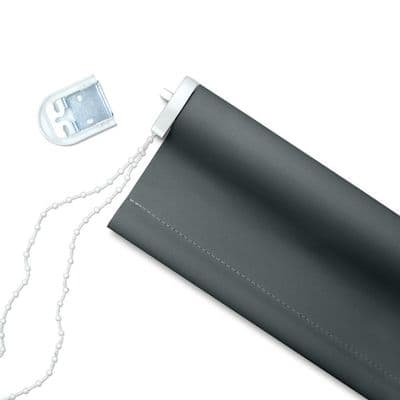 RENAISSANCE Blackout Roller Blind Slate Grey - 150cm
