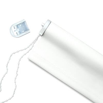 RENAISSANCE Blackout Roller Blind White - 90cm