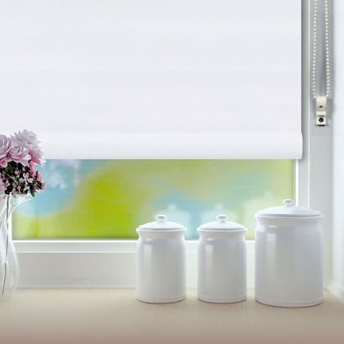RENAISSANCE Classic Roller Blind White - 60cm