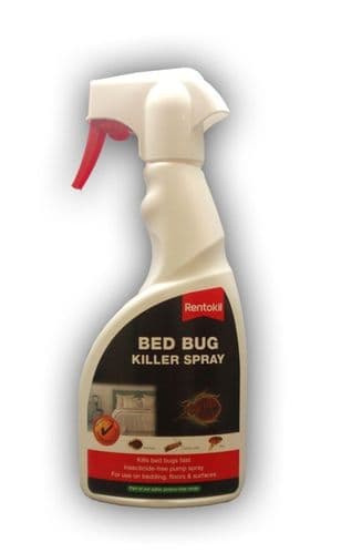 Rentokil Bed Bug Killer Spray - 500ml