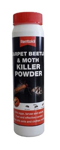 Rentokil Carpet Beetle & Moth Killer Powder - 150g