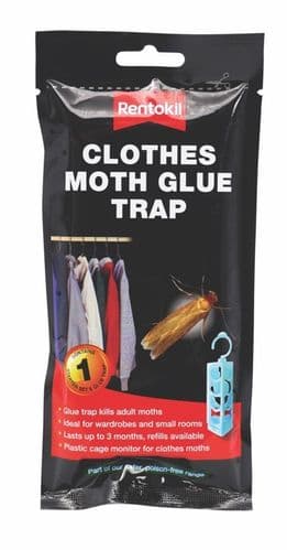 Rentokil Clothes Moth Glue Trap - Single