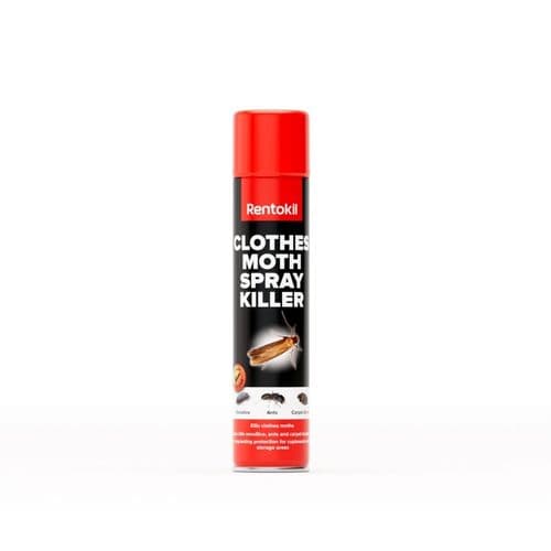 Rentokil Clothes Moth Spray Killer - 300ml