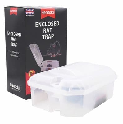Rentokil Enclosed Rat Trap - Sleeve