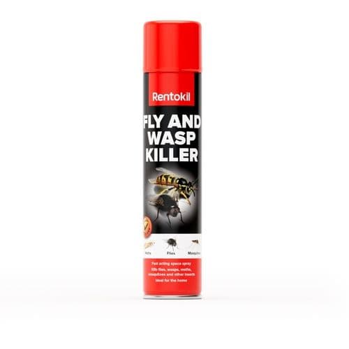 Rentokil Fly & Wasp Killer - 600ml