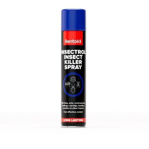 Rentokil Insectrol Insect Killer Spray - 600ml