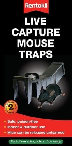 Rentokil Enclosed Rat Trap