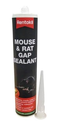 Rentokil Mouse & Rat Gap Sealant - Tube