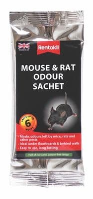 Rentokil Mouse & Rat Odour Sachet - Sachet