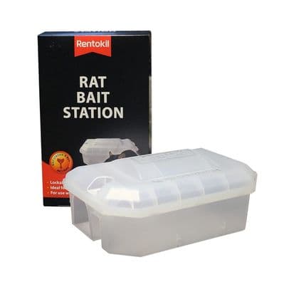 Rentokil Rat Bait Station - Single