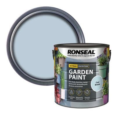 Ronseal Garden Paint  - Cool Breeze