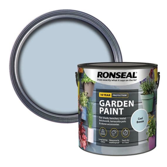 Ronseal Garden Paint  - Cool Breeze