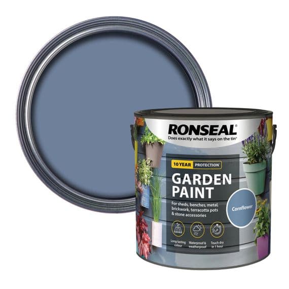 Ronseal Garden Paint  - Cornflower
