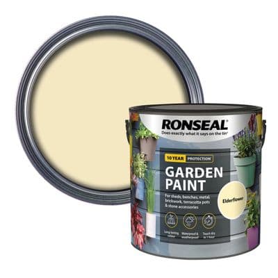 Ronseal Garden Paint - Elderflower