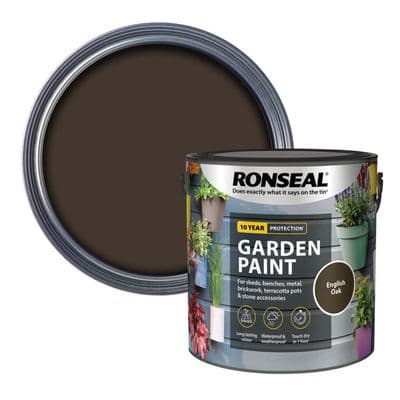 Ronseal Garden Paint  - English Oak