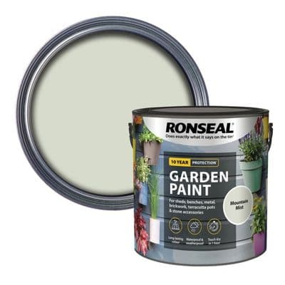 Ronseal Garden Paint  - Mountain Mist