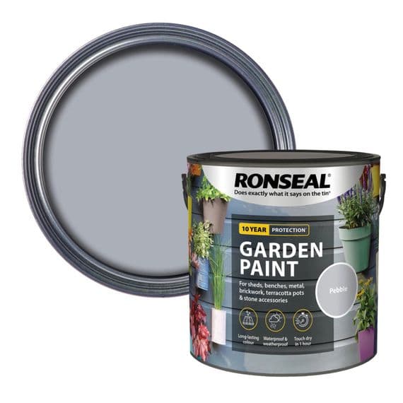 Ronseal Garden Paint  - Pebble