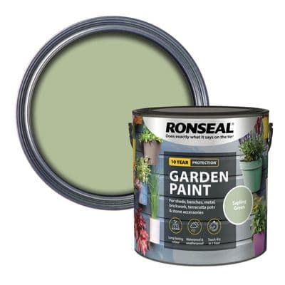 Ronseal Garden Paint  - Sapling Green
