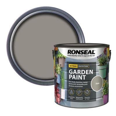 Ronseal Garden Paint  - Slate