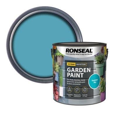 Ronseal Garden Paint  - Summer Sky