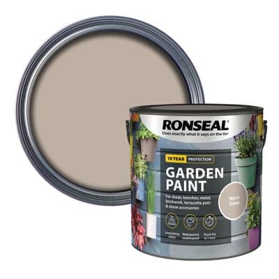 Ronseal Garden Paint  - Warm Stone