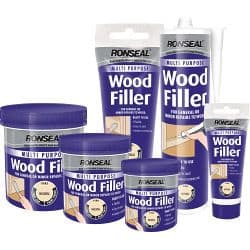 Ronseal Multi Purpose Wood Filler 250g - Medium