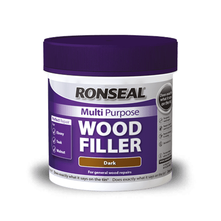 Ronseal Multi-Purpose Wood Filler 250g (Select Colour)
