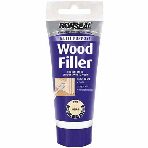 Ronseal Multi-Purpose Woodfiller 325g (Select Colour)